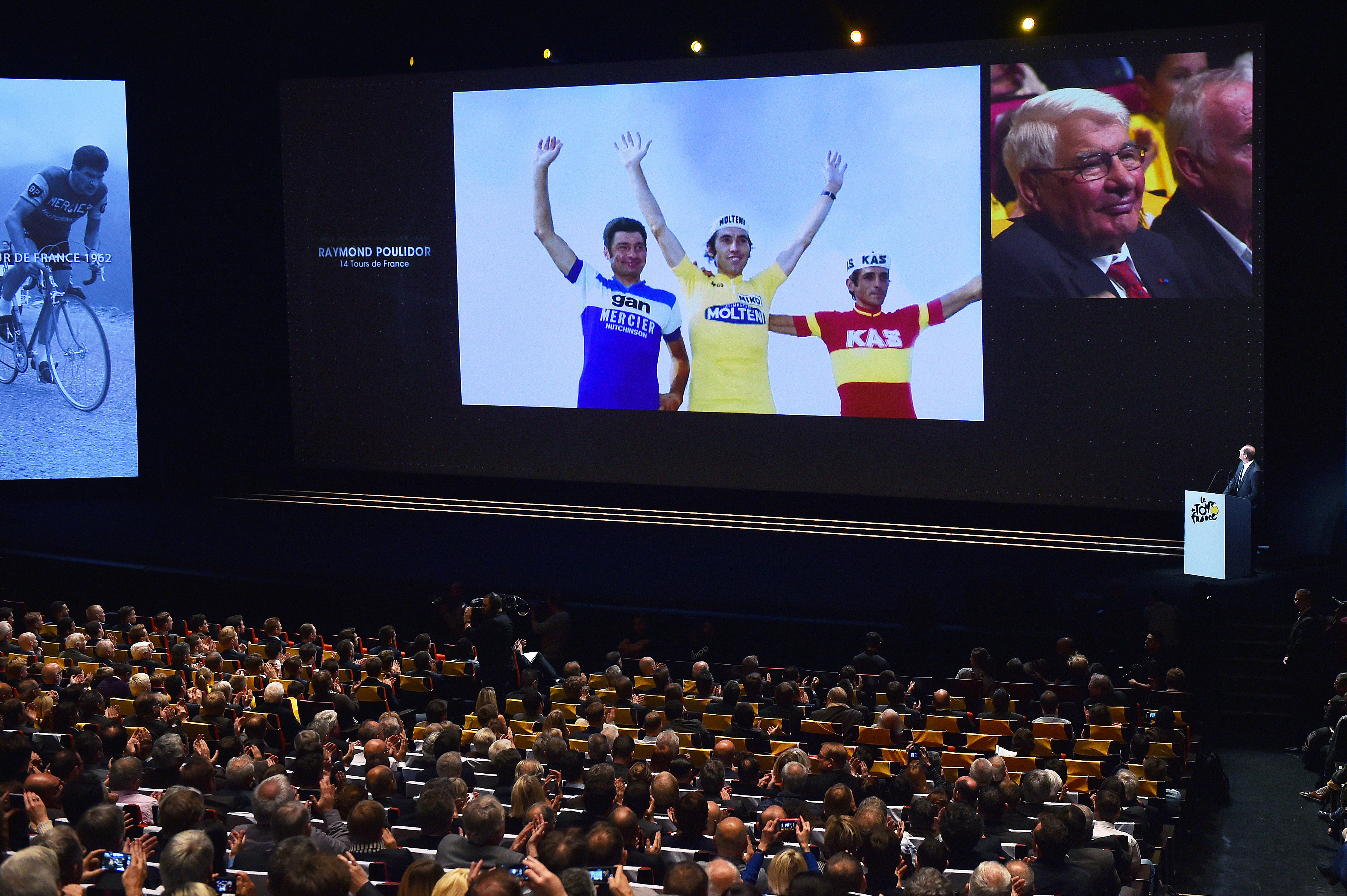 Presentación de la 103 Tour de France 2016, en Paris, Francia. Foto Tim de Waele / DPPI