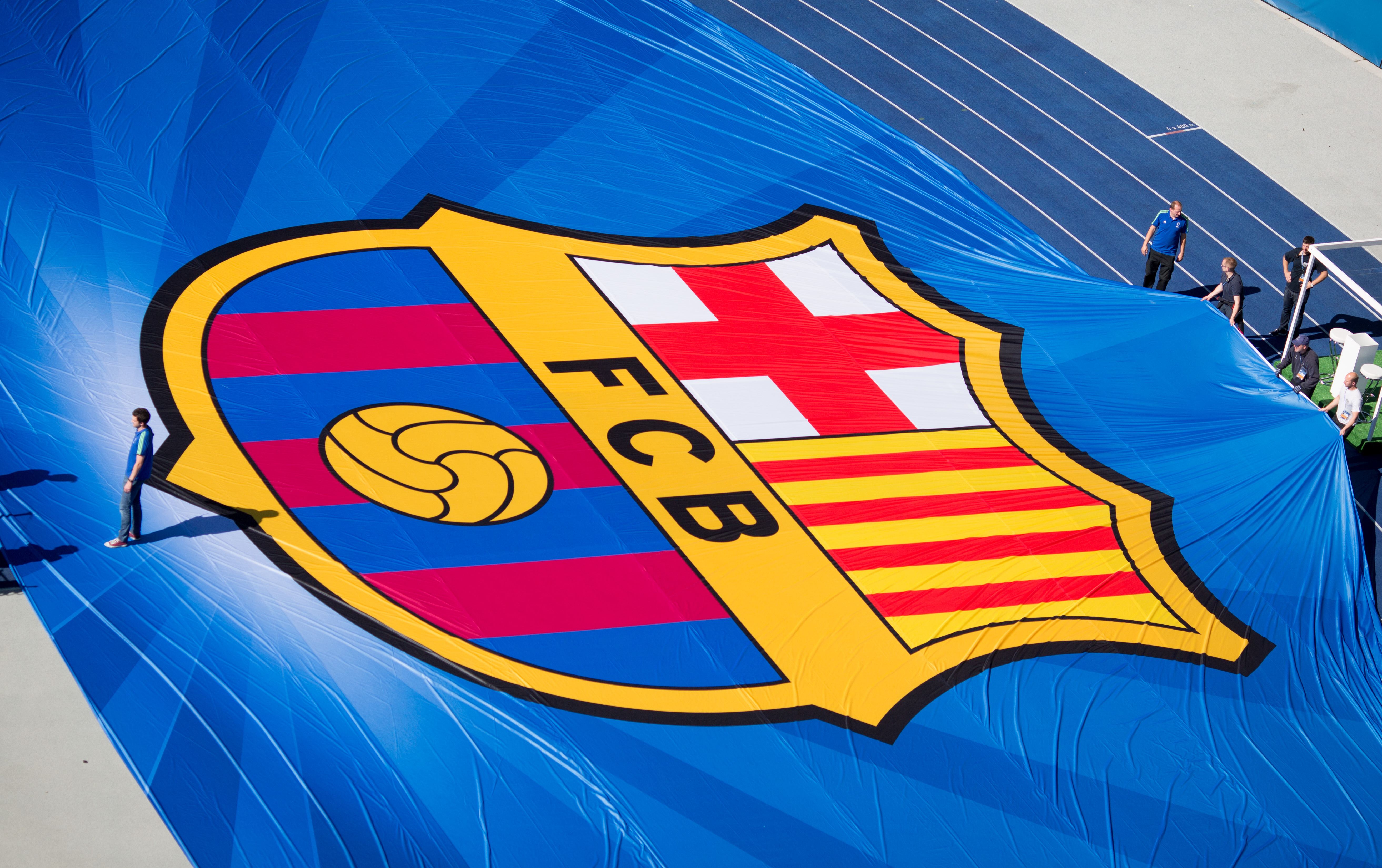 El club blaugrana cierra de manera exitosa su año fiscal a pesar de las muchas sanciones a las que fue sometido. Foto AFP/ DPA/ K. Nietfeld