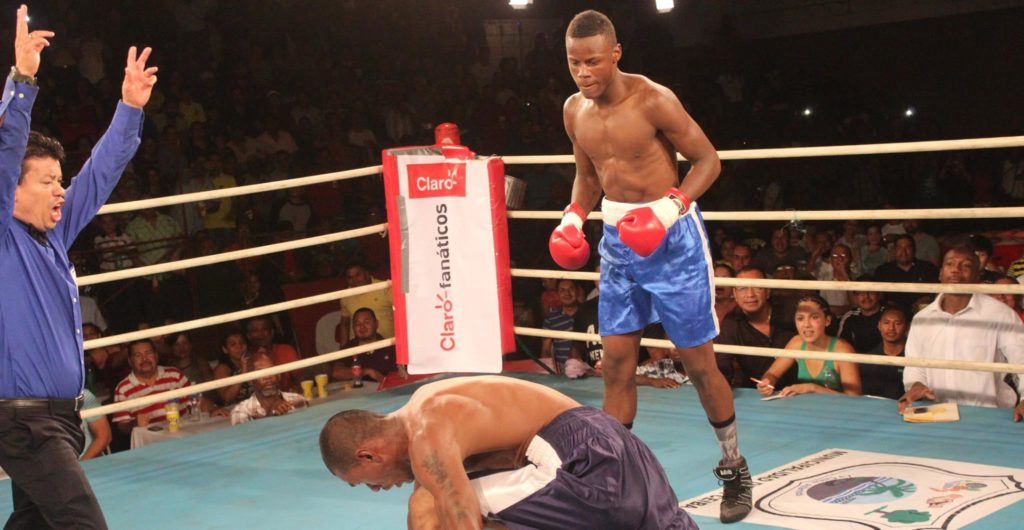 En Venezuela Pupita Güity se hizo campeón.