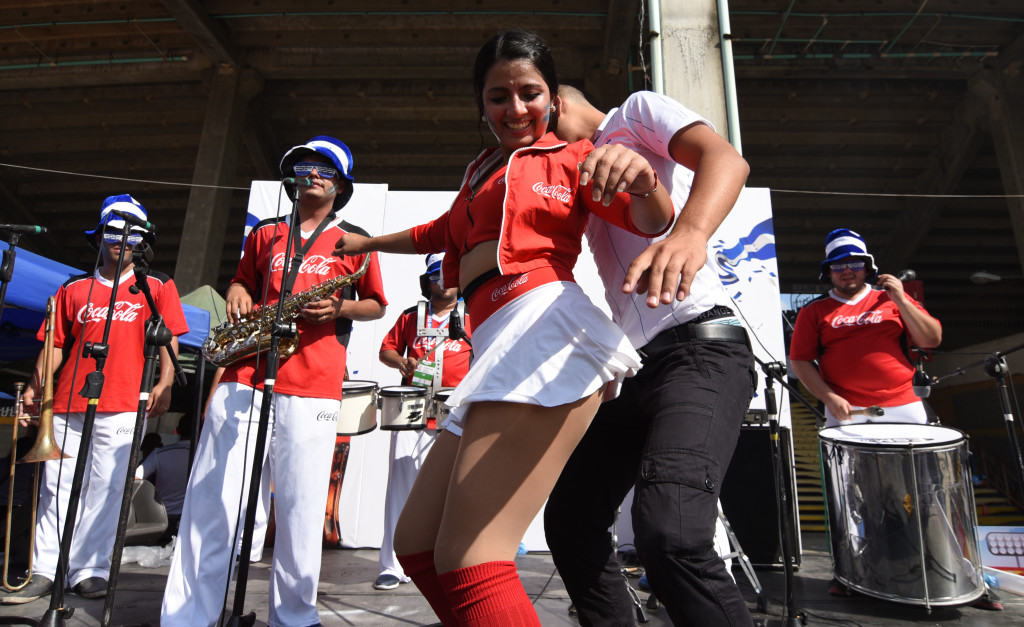 Y la sopa de caracol no podía faltar cantada por Polache. Foto HSI/Jordan Perdomo