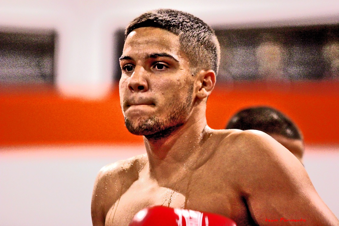 Jerobe Santana será rival de nuestro compatriota en Barcelona, España.