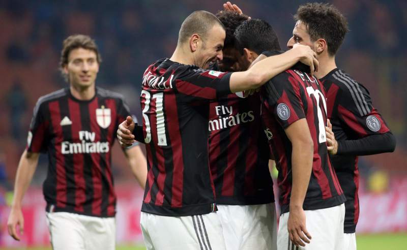 Milan golea a Sampdoria
