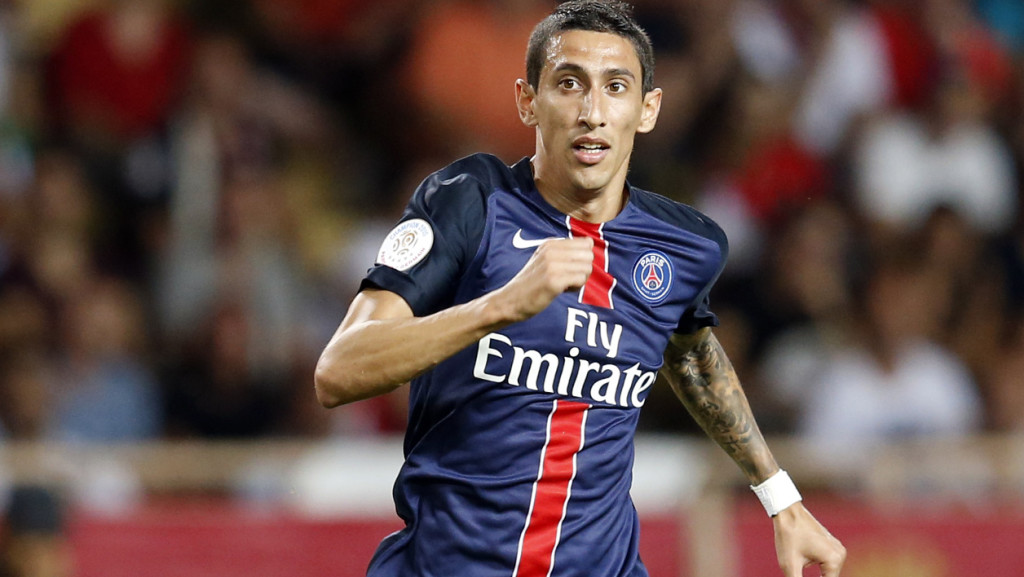 Di María enfrentará a su extécnico, José Mourinho cuando juegue contra el Chelsea. Foto AFP