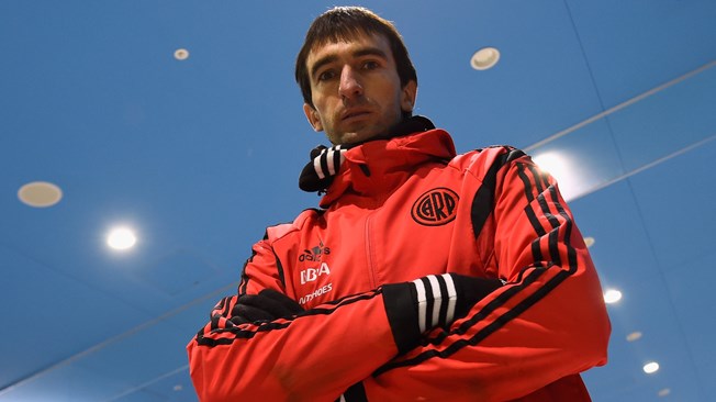 Marcelo Barovero estará a cargo de la ultima linea de resistencia de River frente a la MSN del Barcelona. Foto FIFA