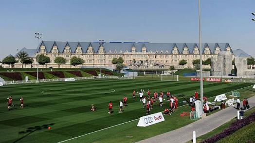 El Bayern afronta recuperar varios lesionados para estar en Doha completo. Foto FCB