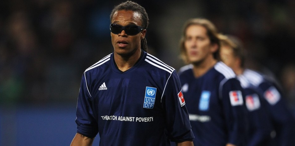 Edgar Davids, da por favorito y ganador a Messi del Balón de Oro 2015. Foto FIFA