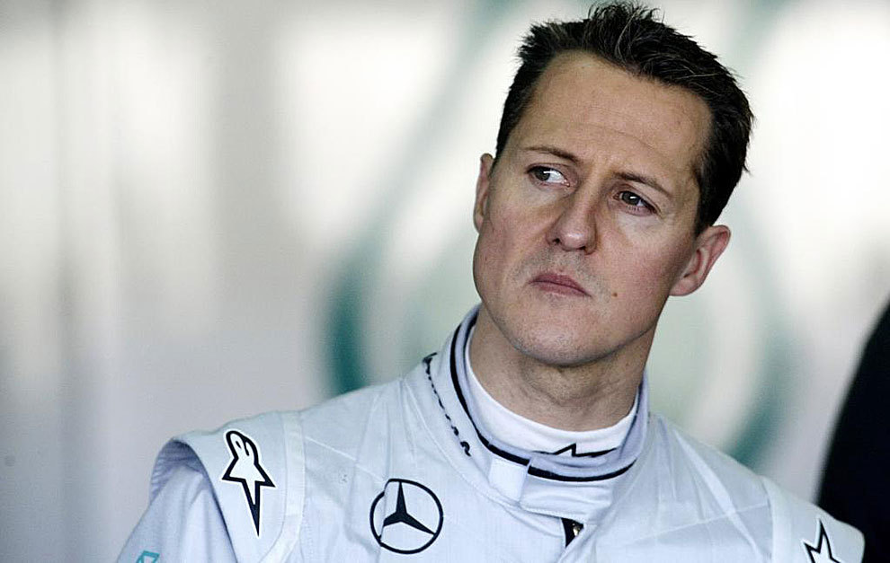 Foto de archivo del 2010 de Michael Schumacher en la Formula Uno. Foto AFP