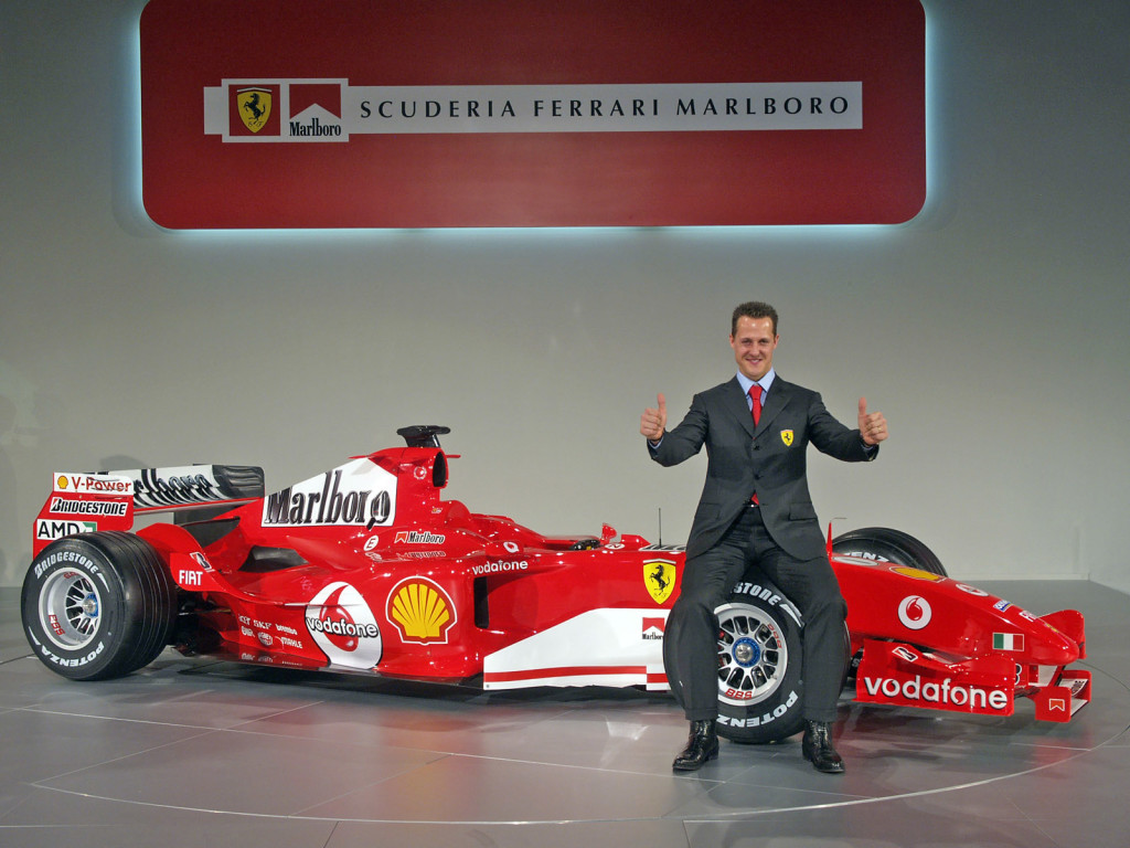 En su época con Ferrari,