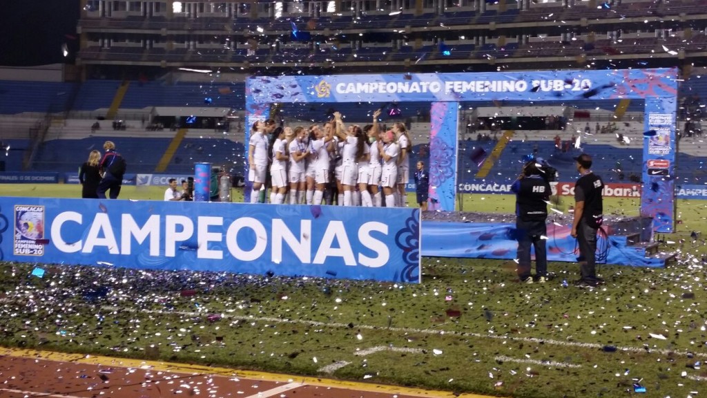 Estados Unidos, Campeona del torneo. Foto HSI/L. Andino