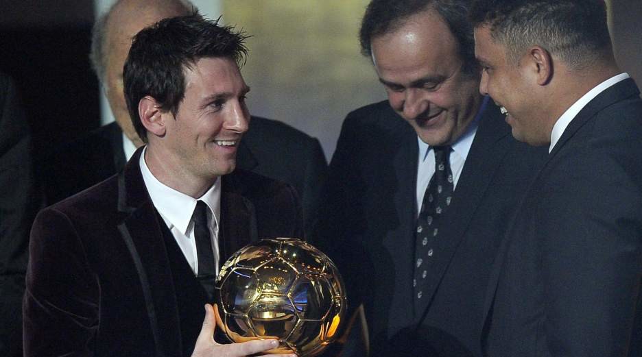 Leo Messi y Ronaldo Nazario2