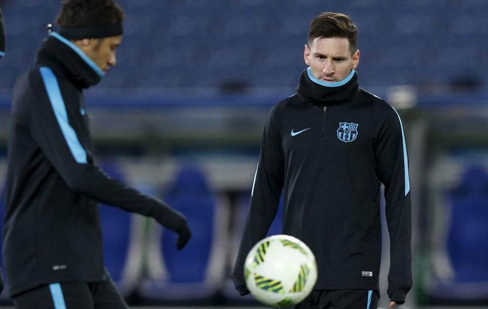 Lio y Neymar