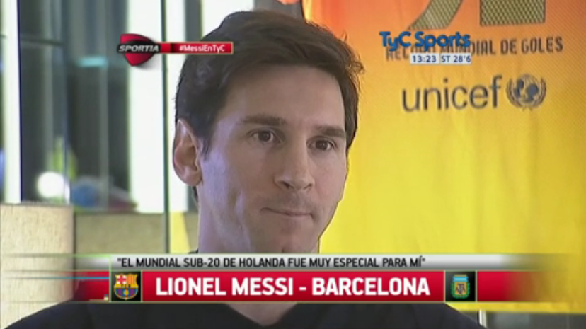 Messi TyC Sports