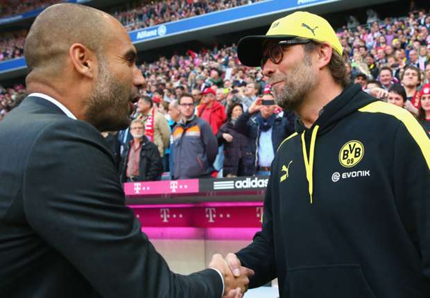 La rivalidad entre Klopp y Pep en las canchas fue sin cuartel pero fuera de ellas el respeto y amistad eran mutuas.