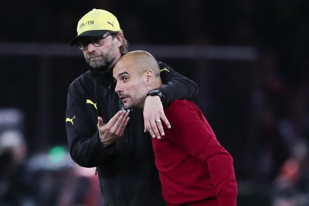 La admiración de Klopp para Guardiola era evidente, especialmente en los triunfos del alemán sobre Pep.