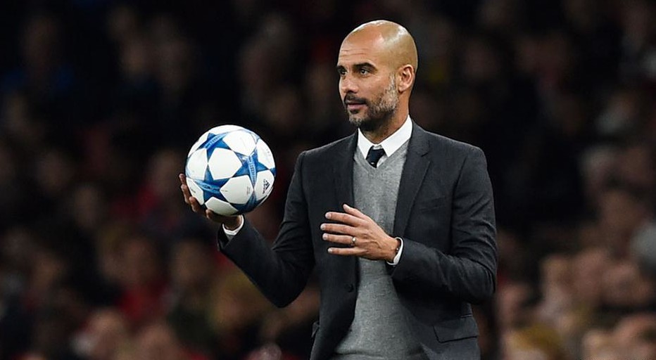 El segundo objetivo y con el cual comenzó la caza de talento el City es Pep Guardiola. Foto AFP