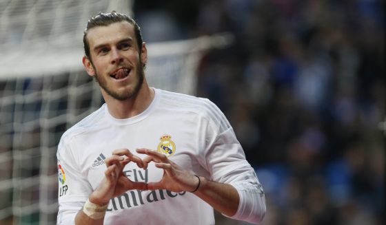 El galés Bale fue el goleador con cuatro tantos del juego. Foto EFE