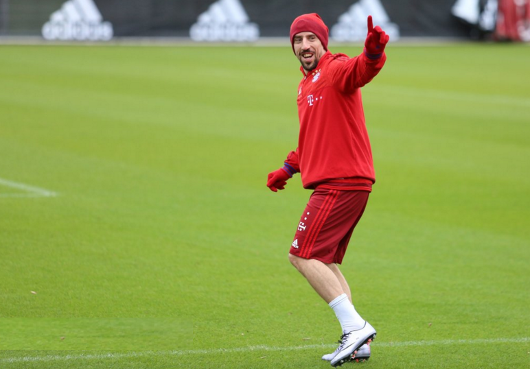 El francés se mostró feliz de retornas a las canchas. Foto FCB