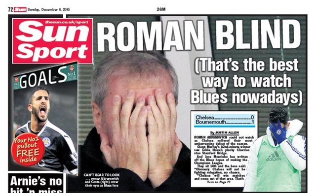El malestar del ruso es mas que evidente y de forma publica. Imagen del Sun