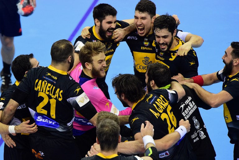 España es finalista y la fiesta comienza.Foto AFP