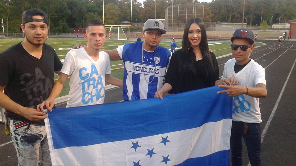 Juan Carlos Lara se caracteriza por ser muy orgulloso de sus orígenes hondureños.