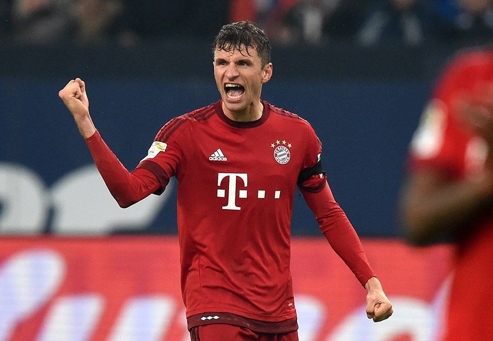 Thomas Müller lo había dicho antes que no importaba quien dirija al FCB, lo importante es el equipo. Foto FCB
