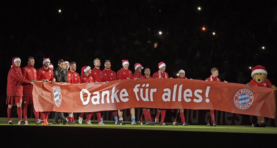 FCB Danke