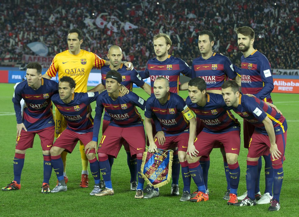 El Barça ocupa el segundo lugar de los equipos de fútbol, por delante del Manchester y el Bayern, atras del Madrid. Foto As/Fernando Zueras