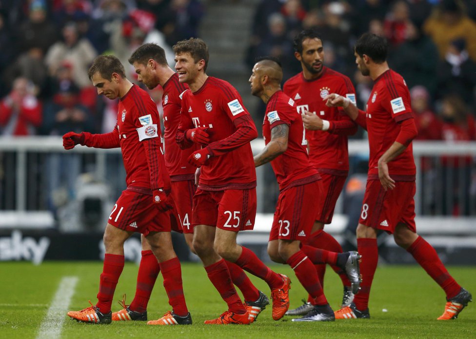 Bayern Múnich. Valor: 2,141 millones de euros. Foto Reuters./M. Dalder