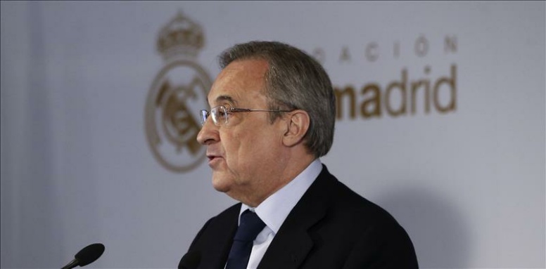 Florentino Perez RMCF