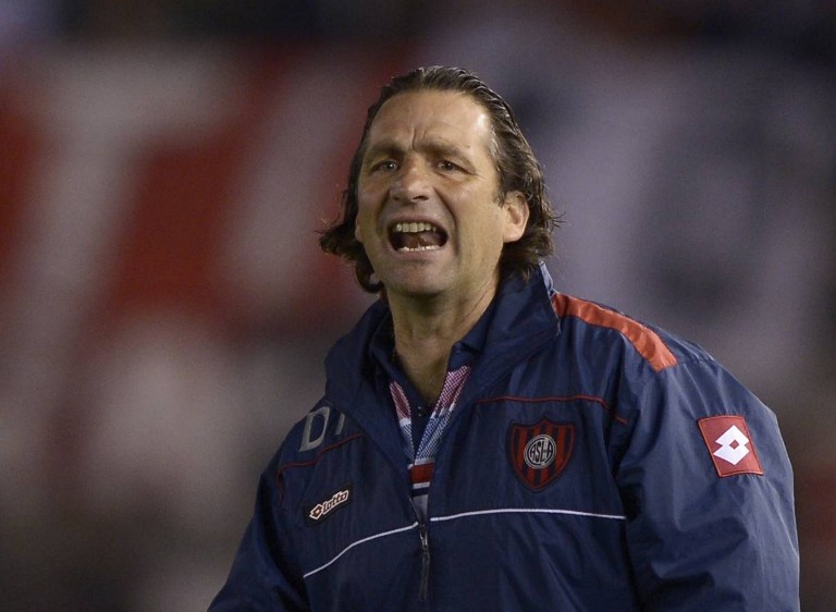 Juan Antonio Pizzi es el nuevo tecnico de Chile. Foto AFP/Juan Mabromata