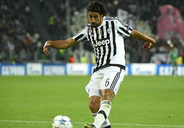Khedira es jugador la Vecchia Signora de la Serie A de Italia.