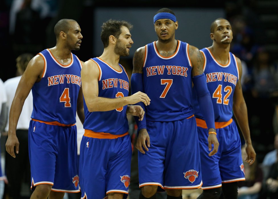 Los Knicks de Nueva York son uno de los dos equipos de básquetbol en la lista de los 10 primeros. Foto Lecka
