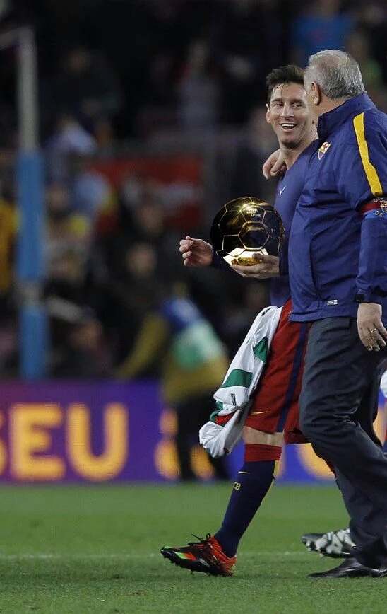 Messi de Oro