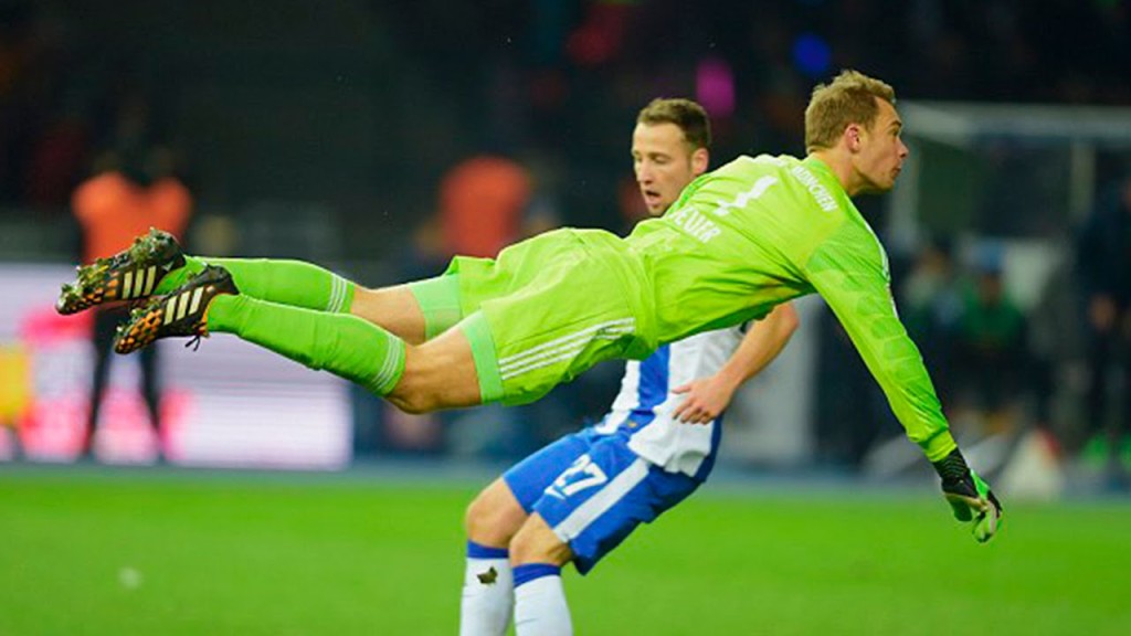 Neuer salva