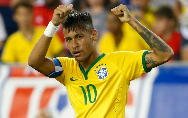 Los colores que Neymar viste con Brasil, podrian ser los que se usen en su calzado. Foto USA Today/Winslow Townson