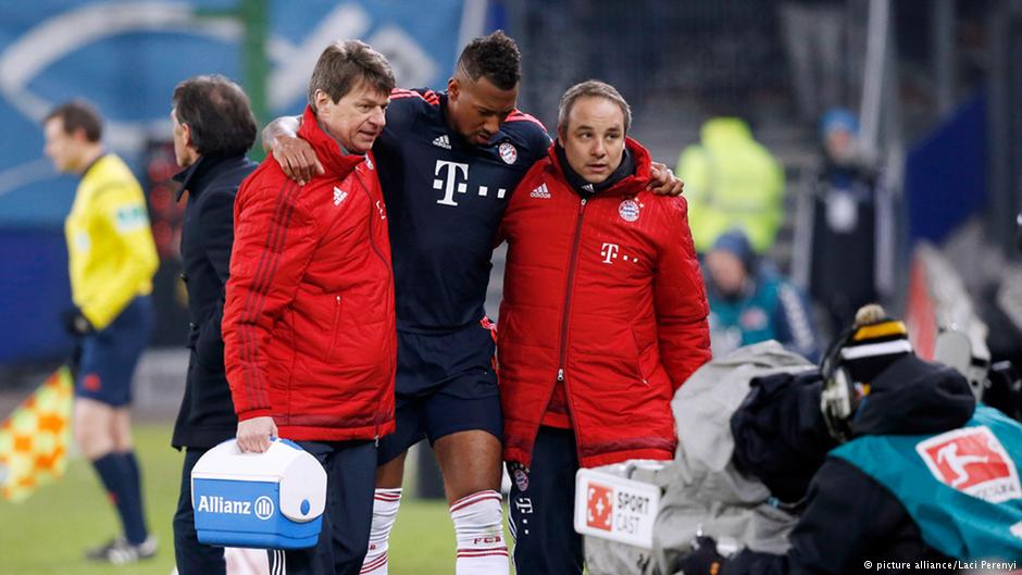 Boateng, sensible baja del Bayern y la Mannschaft alemana. Foto