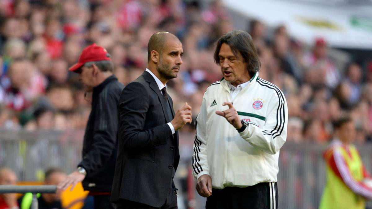 Hans-Wilhelm Müller-Wohlfahrt tuvo problemas con Pep y renunció. Los problemas aún siguen. Foto AP
