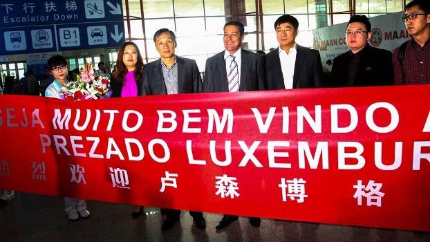 Vanderlei Luxemburgo también cayó tentado ante las ofertas chinas.
