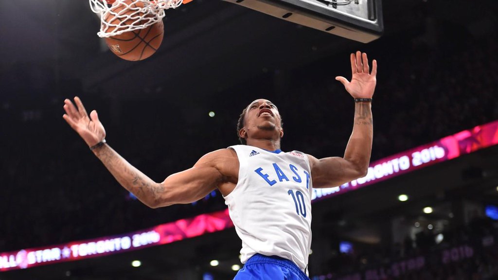 Juego de las Estrellas de la NBA 2016. Foto NBA