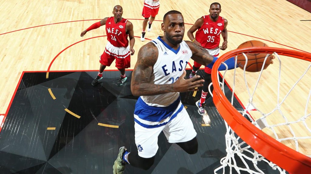 Juego de las Estrellas de la NBA 2016. Foto NBA