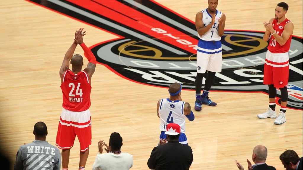 Juego de las Estrellas de la NBA 2016. Foto NBA