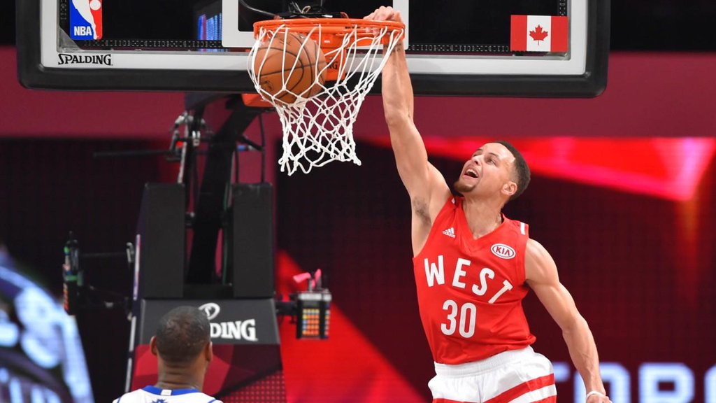 Juego de las Estrellas de la NBA 2016. Foto NBA