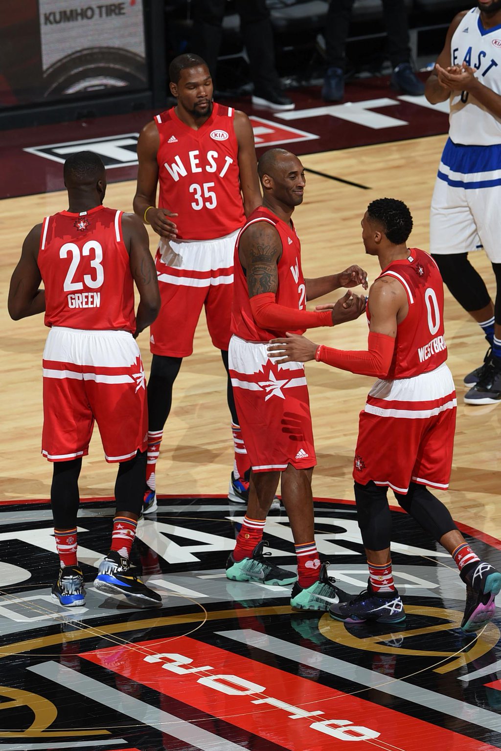 Juego de las Estrellas de la NBA 2016. Foto NBA