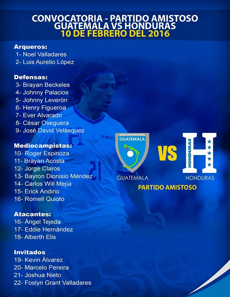 Convocatoria H. Cortesía Fenafuth