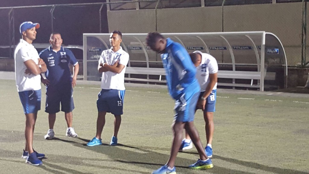 Honduras viene de ganarle a Nicaragua en tierra