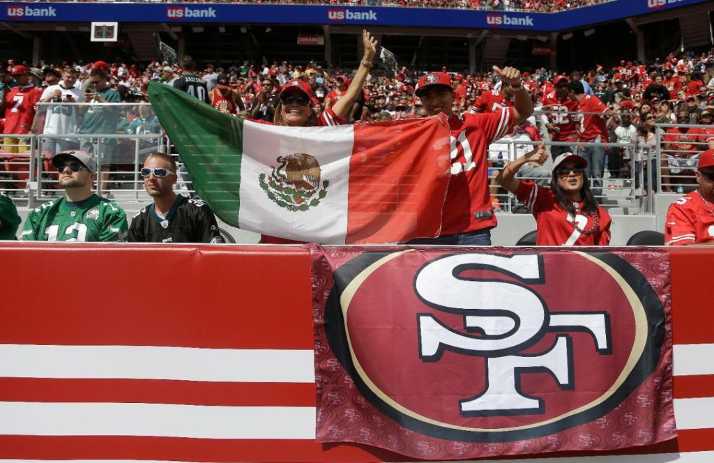 El segundo mercado de mas importancia para la NFL es México. Foto AP NFL