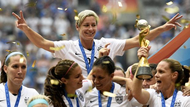 Las estadounidenses son las actuales campeonas mundiales y olímpicas. Foto AP