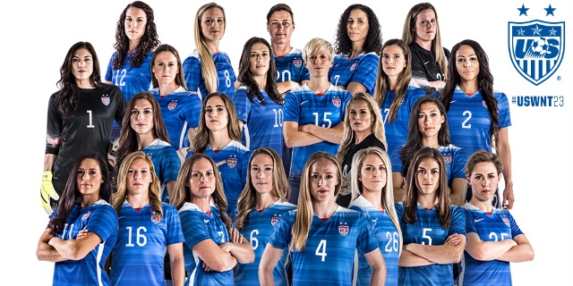 Selección Nacional de Estados Unidos. Foto USSF