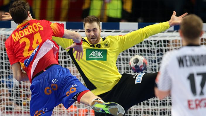 Wolff viene de ganar la Eurocopa de balonmano con Alemania. Foto AP