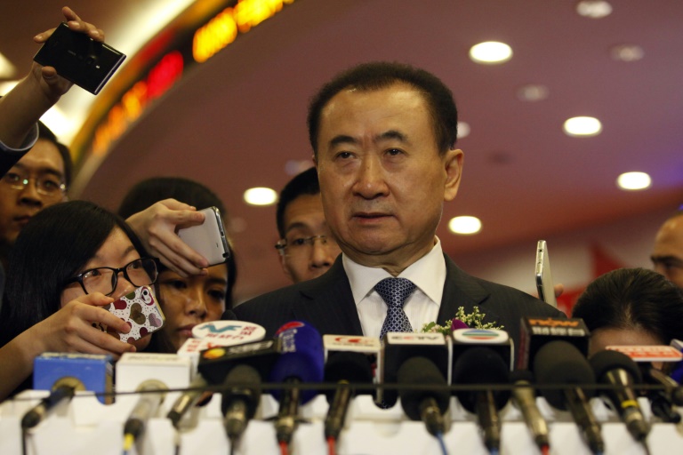 Wanda es uno de los nuevos patrocinadores. Foto AFP
